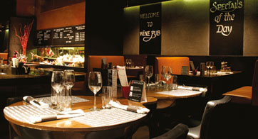 Wine Pub @ Pullman Hotels and Resorts